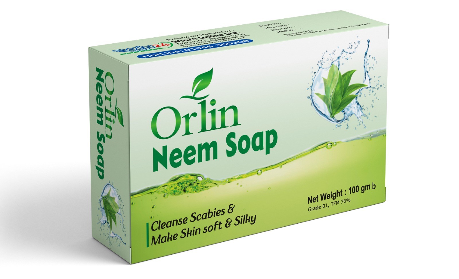 Orlin Neem Soap